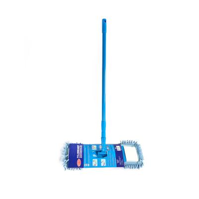 China Sustainable High Quality Chenille Microfiber Flat Cleaning Mop For Household for sale