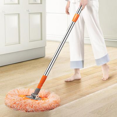 China Sustainable Household Cleaning Product 360 Rotating Microfiber Mop for sale