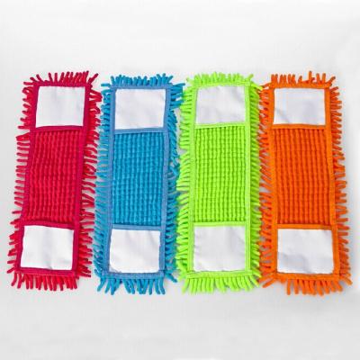 China Viable Hot Selling Tool Microfiber Flexible Mop Cleaning Head For Household for sale