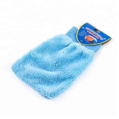 China Eco - Friendly Car Wash Chenille Gloves Microfiber Dusting Glove for sale