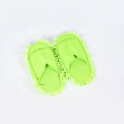 China Sustainable Microfiber / Chenille Floor Cleaning Slipper for sale