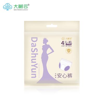 China Women Period Safety Underwear Breathable Disposable Sanitary Napkin Menstrual Pants OEM&ODM Service Customized Breathable for sale