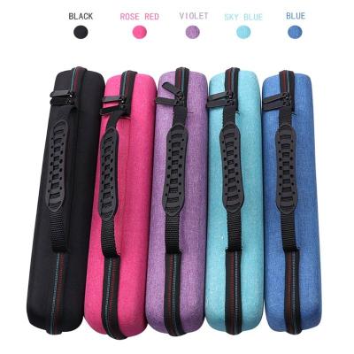 China Carry Storage Case Portable Curling Hair Iron Carrying Case Organizer Travel Bag Curling Iron Styling Case for sale