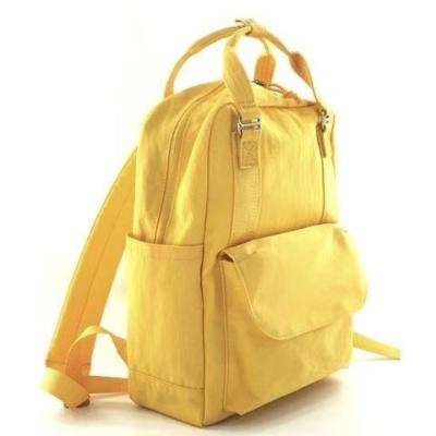 China With Custom Casual Female Candy Color Backpack USB Waterproof Canvas School Bag For Teenage Girl Travel School Backpack Rucksack New for sale