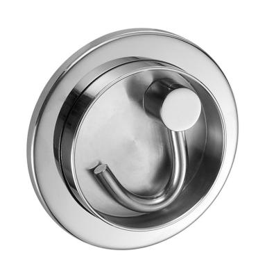 China Durable Stainless Flat Wall Hook, Self Adhesive Wall Hook, Towel Robe Coat Hanger Key Holder for sale