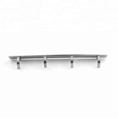 China Sustainable 304 Stainless Steel Coat Rack Hook Wall Mounted Coat Hanger for sale