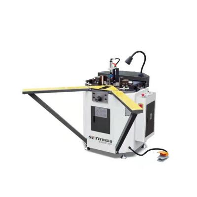 China Building material stores manufacture supply door machinery aluminum window sash corner crimping machine for sale