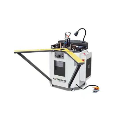 China Building Material Shops Commercial Aluminum Window Pneumatic Corner Alu-Window-Door Price Aluminum Crimping Machine for sale