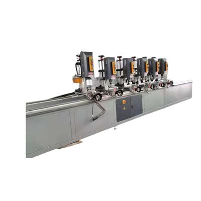 China Eco-friendly Aluminum Multi-axis Drilling Machine Four-axis Multi Head Machining Center Curtain Wall Combination for sale