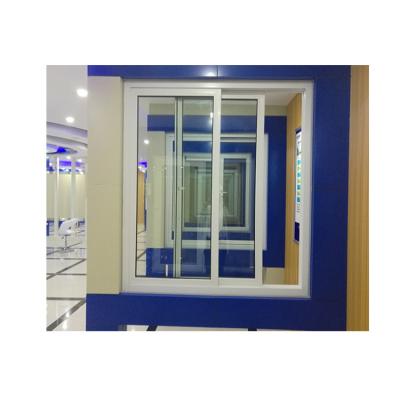 China New Contemporary Wholesale Professional Single Sliding Aluminum Window Design for sale