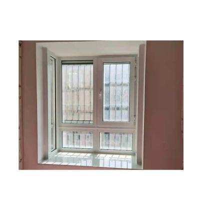 China Contemporary High Quality Simple Design Sliding Break Thermal Bi Folding Aluminum Window for sale