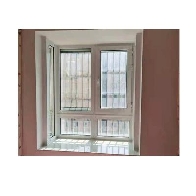 China Cheap Factory Price Contemporary Single Aluminum Windows and Doors Front Window Designs Balcony French Glass Door for sale