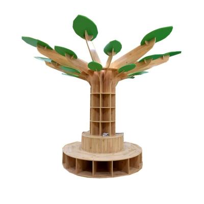 China High Quality Popular Design Reading Tree Shelf Children Bookcase Reading Room Furniture for sale