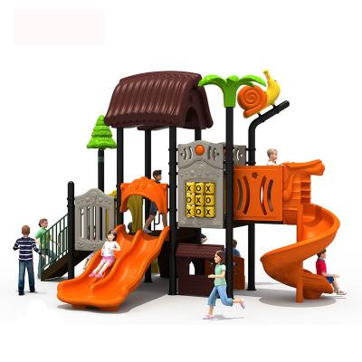 China Moetry New Garden School Meadow Plastic Outdoor Playground High Quality Big Slide Equipment For Kindergarten for sale