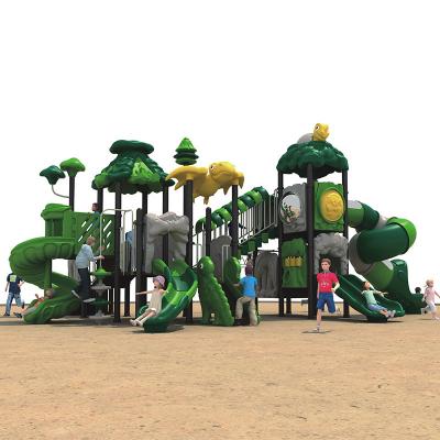 China Moetry High Quality High Quality Plastic Slide Outdoor Playground Preschool Equipment For Sale for sale