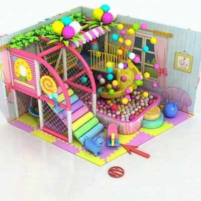 China Moetry Price High Quality Cheap Mini Indoor Playground Equipment Soft Foam Playground For Restaurant Kids Preschool Cafe for sale