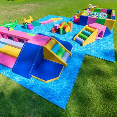 China Moetry Soft Play Environmental/Portable/Durable Package Kids Soft Play Set For Area Wedding Kids Party Kids Rental for sale