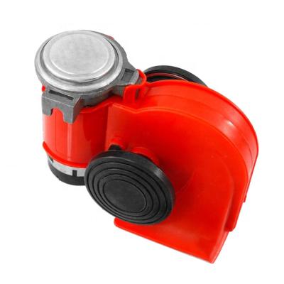 China Plastic Brand New Dual Tone Snail Compact Air Horn Auto Car Truck RV for sale