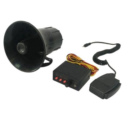 China Plastic THREE TONE ALARM HORN with MIC for sale