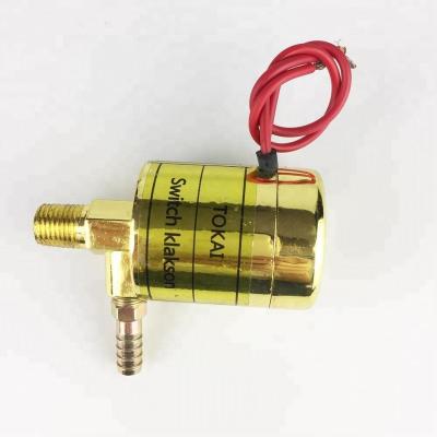 China Big COPPER gold color valve solenoid for sale