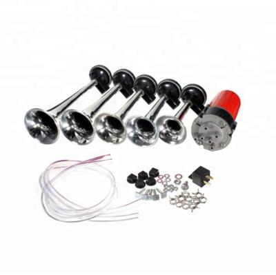 China ABS 5 Dukes Of Hazzard Dixie Car Truck Chrome Trumpet Air Horn 12V 125db Musical for sale