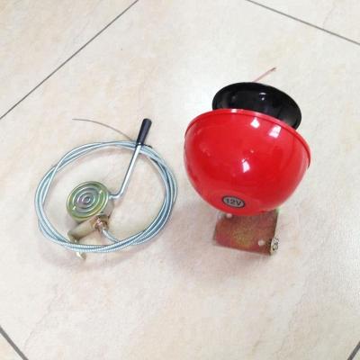 China Sound Iron Bus Air Horn Bull Horn With Manual Pull Lever for sale