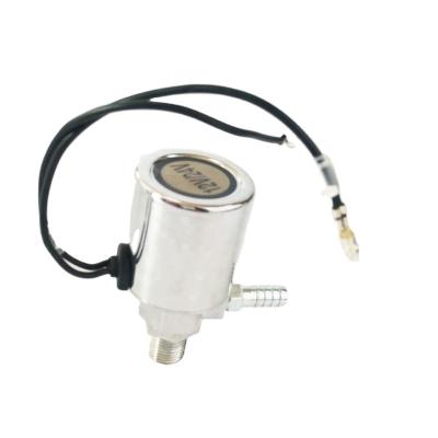 China 1/4 copper electric solenoid valve with 1/4