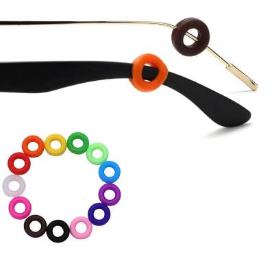 China Cheap Non Slip Silicone Glass Ear Hooks Glasses Stopper for sale