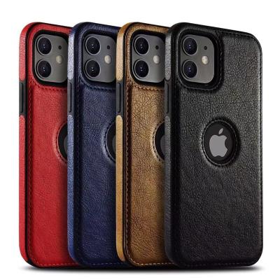 China High quality leather back cover 4 color phone case appearance logo, suitable for xs 12pro 11 11pro XR max 6 max i12 12pro 7 8/plus for sale