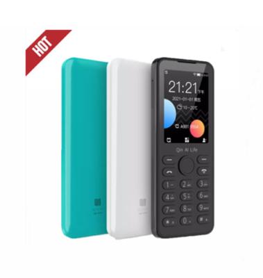 China Dual SIM Card Mobile Phone VoLTE 4G Wifi Network New Model Qin F21S 2.4 BT Infrared Remote Control Mobile Phone 4.2 Inch GPS for sale