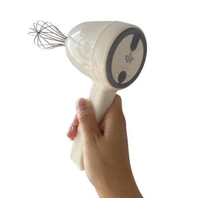 China Cordless Powerful Hand Mixer Hand Mixer Dough Mixer USB Manual Hand Mixer for sale