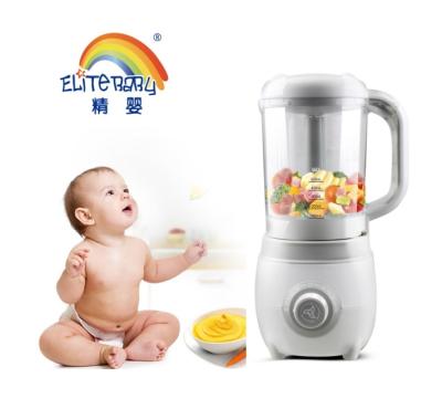 China Hotel 4 in 1 Multi-Function Product Baby Food Mix and Steamer Electric Baby Cooker Food Processor Mini for sale