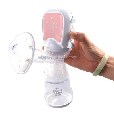 China Newest Super-quiet mother care rechargeable super-quiet baby feeding USB electric breast pump for sale