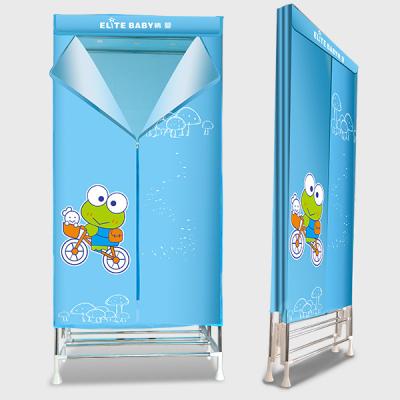 China Good Price Bactericidal Dryer Folding And Hot Air Free Standing Mini Clothes Dryer for sale