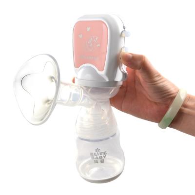 China Silicone Free Safety Food Grade Accessories CE&CB Approval Electric Baby Breast Enlargement Pump BPA Baby Breast Enlargement Pump for sale