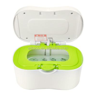 China Warming Tissues OEM Skin Care Baby Wipes Warmer Wipes Dispenser with USB Model: EB HN02 for sale