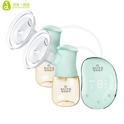 China Guangdong BPA real bubee wholesale handfree silicone breast pump free electric breast enhancement pump for sale