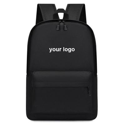 China Waterproof Customized Classic Logo Students Office School Backpack Bag For Promotional Gifts for sale