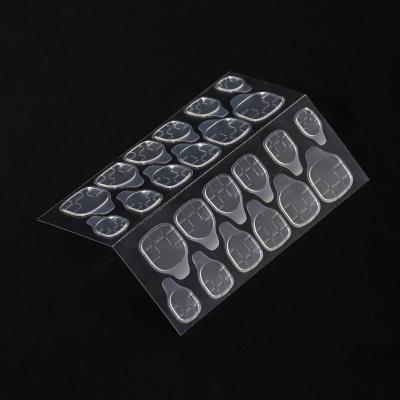 China Halloween Festival Style 24pcs/Clear Nail Art Foil Sticker for sale