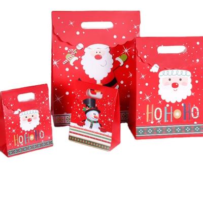 China 2021 Christmas Stored New Design Magic Tape Christmas Gift Storage Bag For Holiday for sale