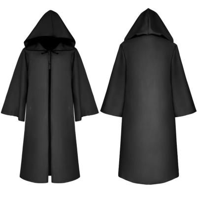 China Wholesale Halloween Party Costume Big In Running Cosplay Party STAR DEATH WARS Mens Halloween Cloak Costume For Kids And Adult for sale