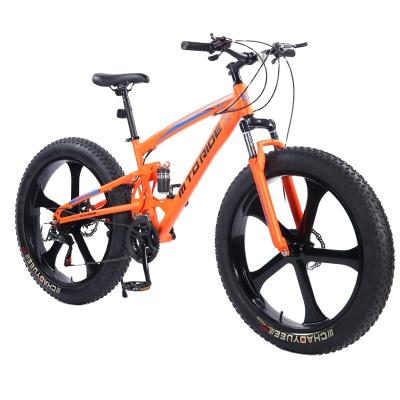 China High quality low price custom made tires steel big and fat snow mountain bikes for sale