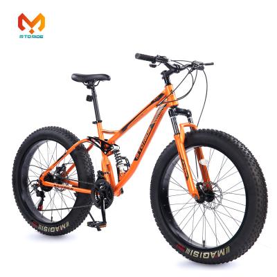 China Fat tire steel mountain bike, fat tire snow bike and fat tire mountain bike made in China for sale