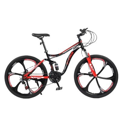 China Steel Bike 26 Inch 21 Speed ​​Disc Brake Top Selling Mountain Bike for sale