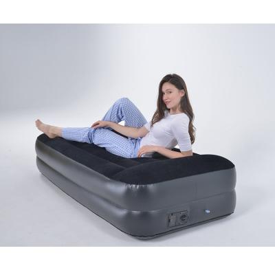 China Jilong Avenli PVC Cheapest Modern JILONG AVENLI Foldable Rubber Mattress Giant Adjustable Air Bed for sale