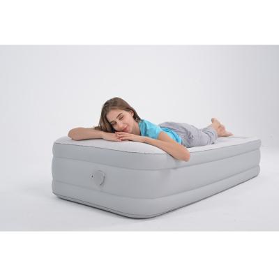 China Jilong Avenli Queen King Size Airbed Inflatable Child Mattress Foldable Single Air Bed for sale