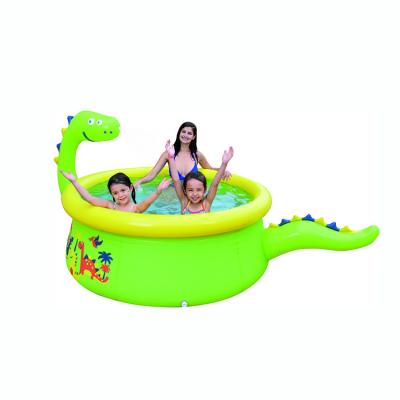 China PE Jilong Avenli 17786 Inflatable Water Jet Pool Dinosaur Sprinkler Sprinkler Pool For Kids for sale