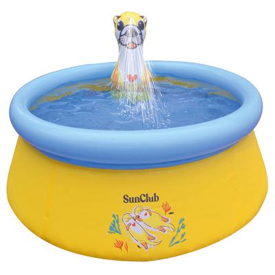 China Jilong Avenli 12011 PVC Outside Swimming Pool For Kids Easy To Install Jet Pool for sale