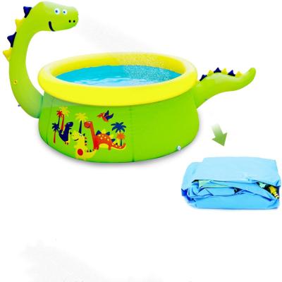 China PE Jilong Avenli Tape Drip Irrigation System Splash Snake Water Toy 2021 Sprinkler Pool for sale