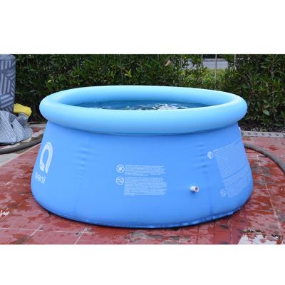 China Outdoor Water Play Jilong Avenli Non Float Gray Air Dome Cover Large Inflatable Water Pool, Inflatable Plastic For Swimming Pool for sale